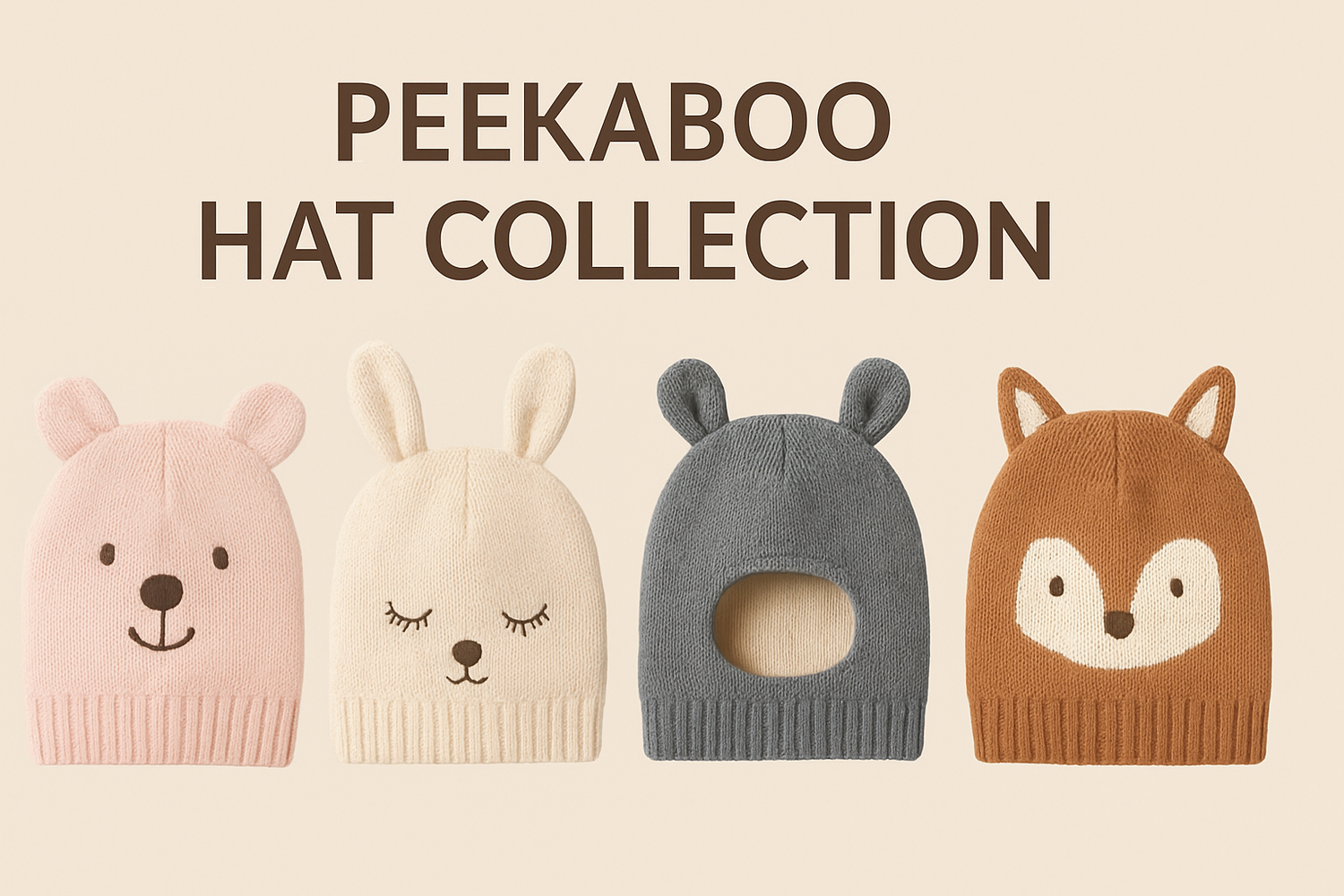 Peekaboo Hat Collection