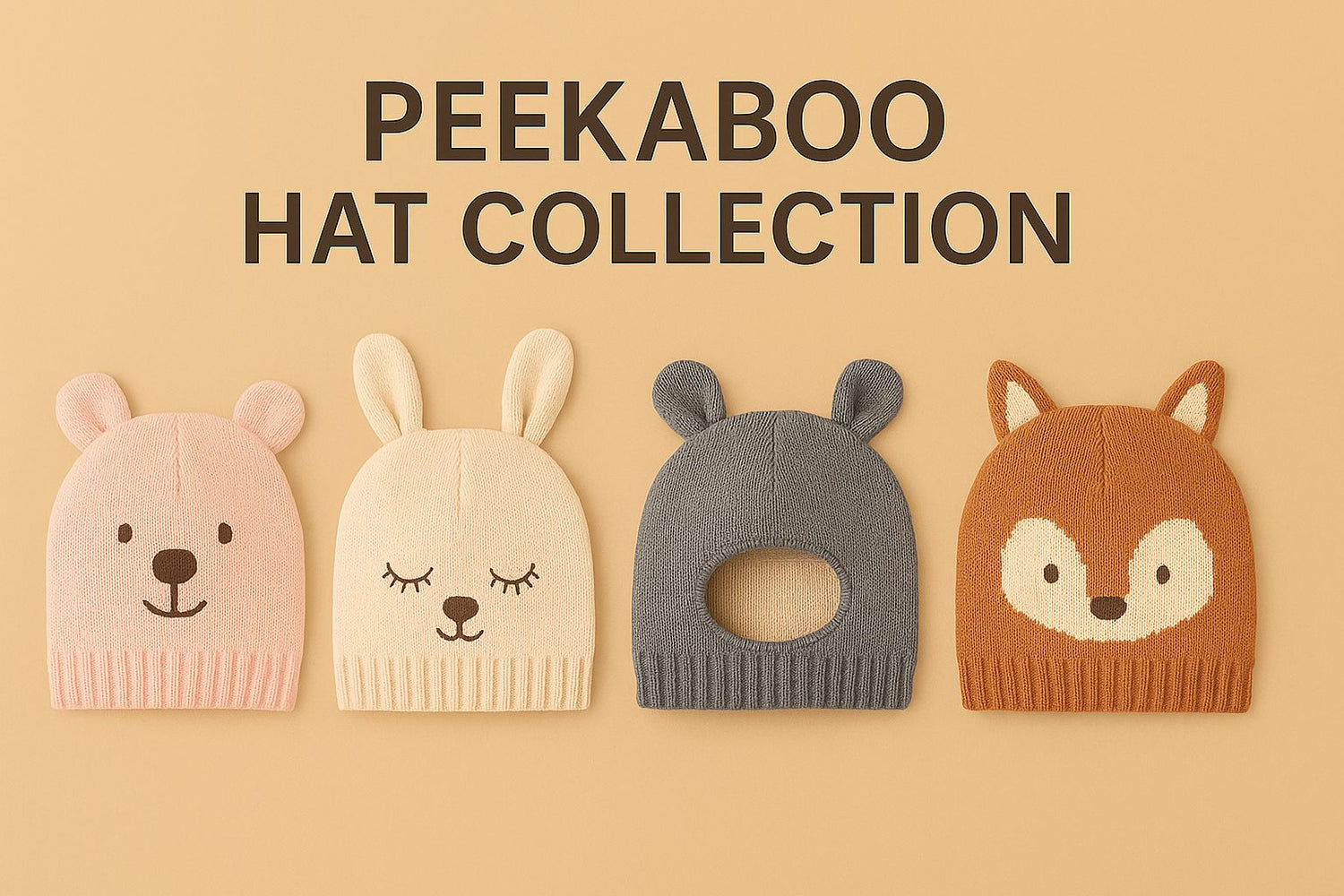 Peekaboo Hat Collection