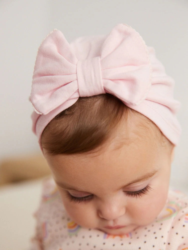 Baby Bow Turban Cap