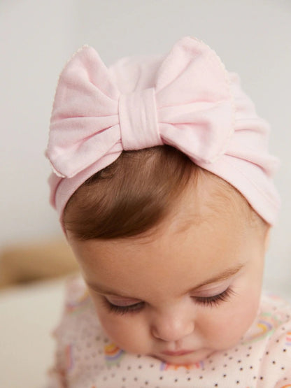 Baby Bow Turban Cap