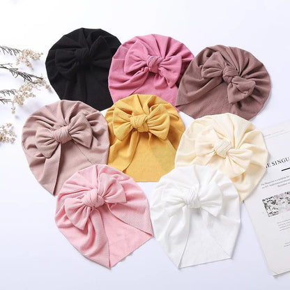 Baby Bow Turban Cap