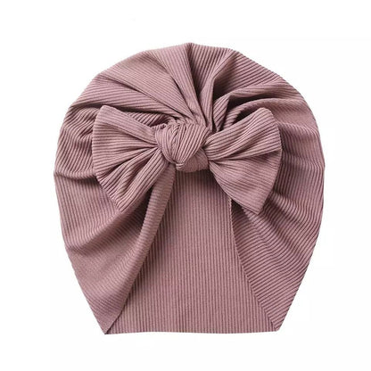 Baby Bow Turban Cap