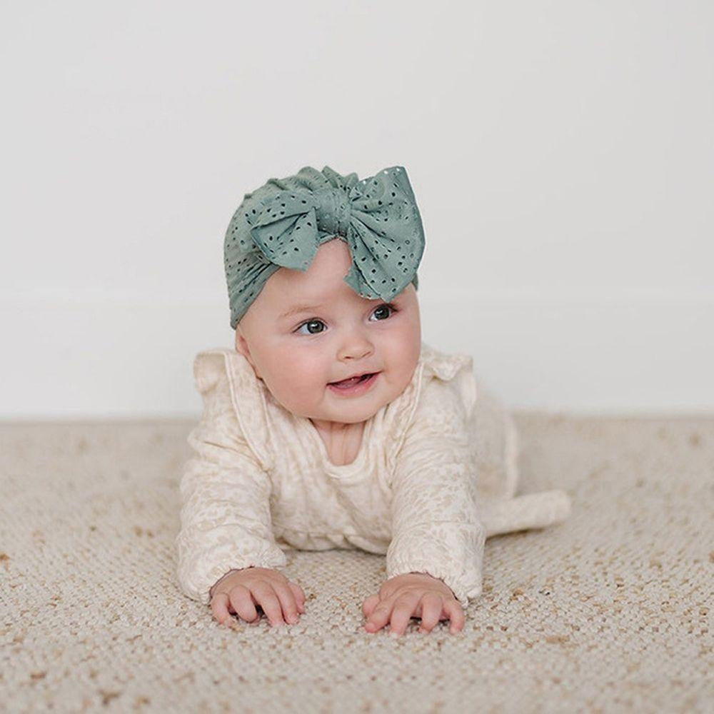 Baby Bow Turban Cap