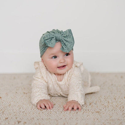 Baby Bow Turban Cap
