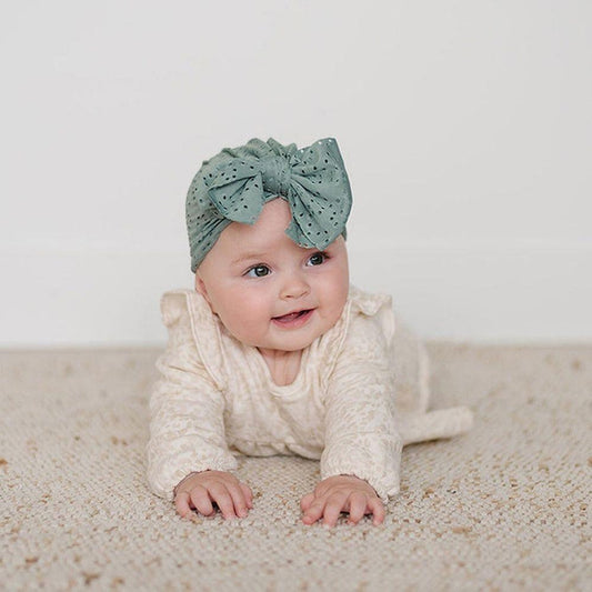 Baby Bow Turban Cap