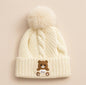 Baby Woolen Cap Bear