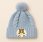 Baby Woolen Cap Bear