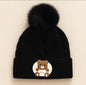Baby Woolen Cap Bear