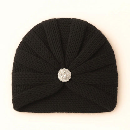 Baby Kitted Woolen Cap