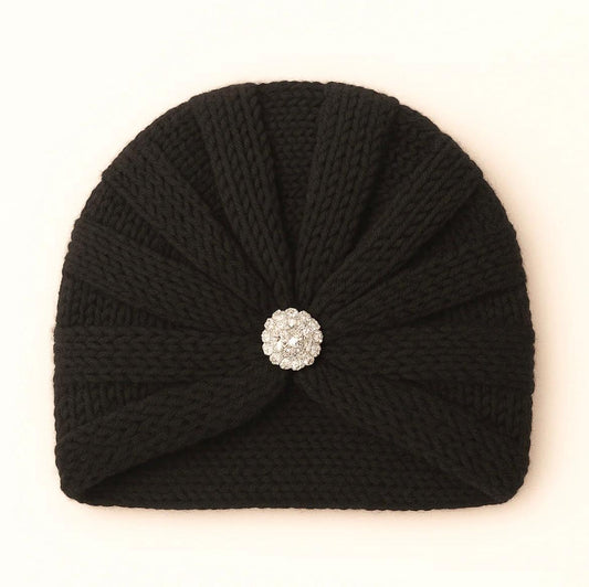Baby Kitted Woolen Cap