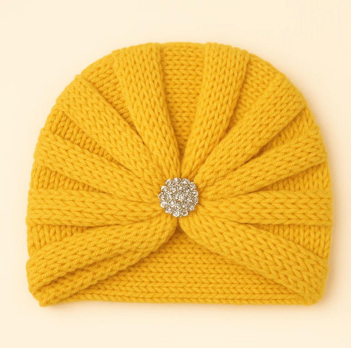 Baby Kitted Woolen Cap