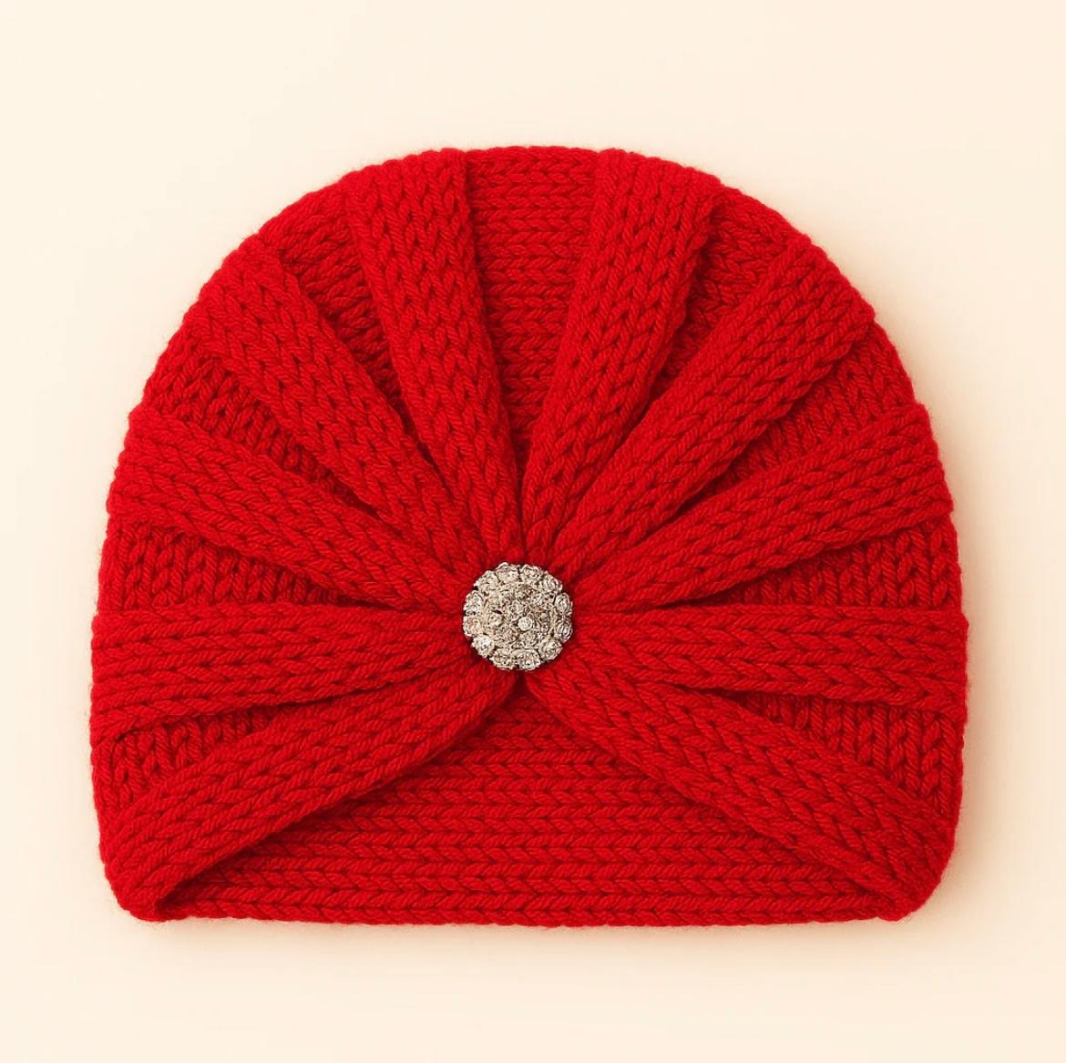 Baby Kitted Woolen Cap