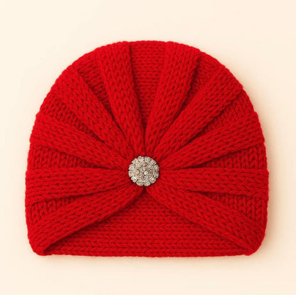 Baby Kitted Woolen Cap