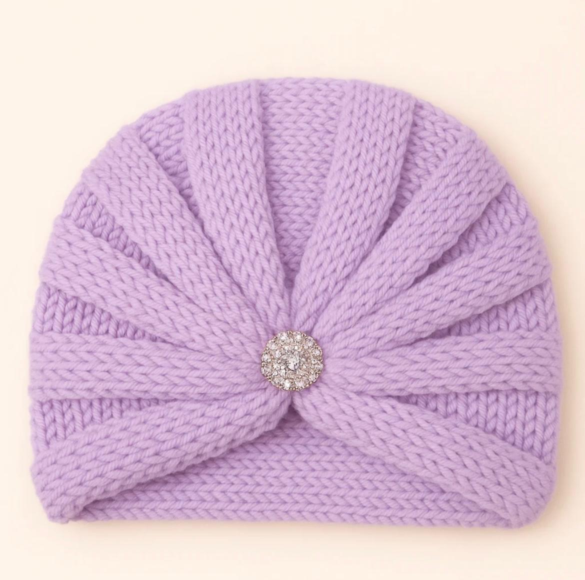 Baby Kitted Woolen Cap