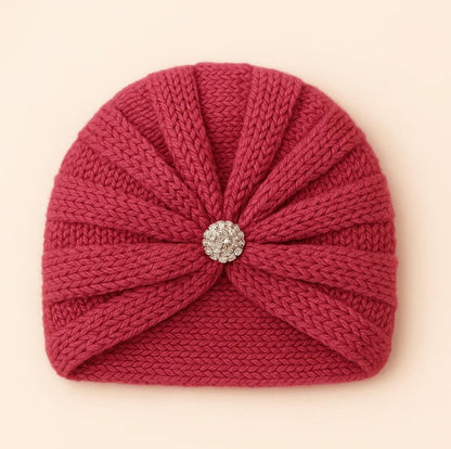 Baby Kitted Woolen Cap