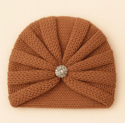 Baby Kitted Woolen Cap