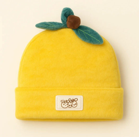 Baby Warm Velvet Cap