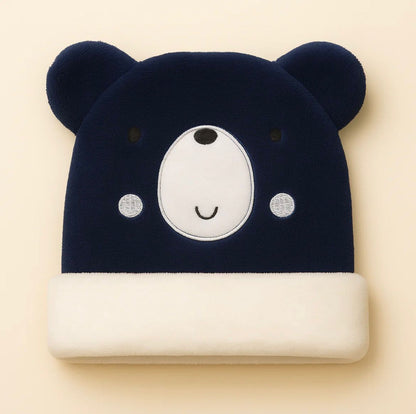 Baby Fleece Cap Puppy - Sunshine