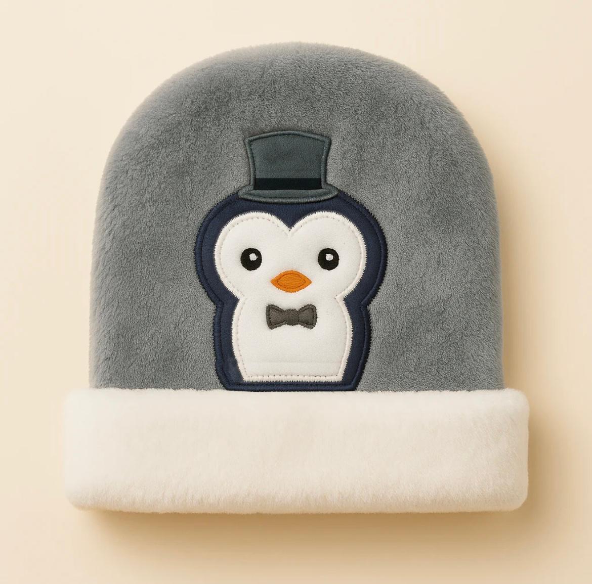 Baby Fleece Cap Penguin