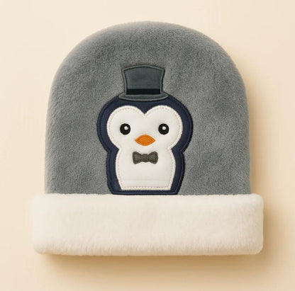 Baby Fleece Cap Penguin