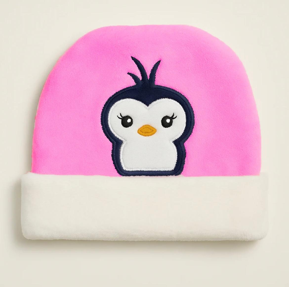 Baby Fleece Cap Penguin