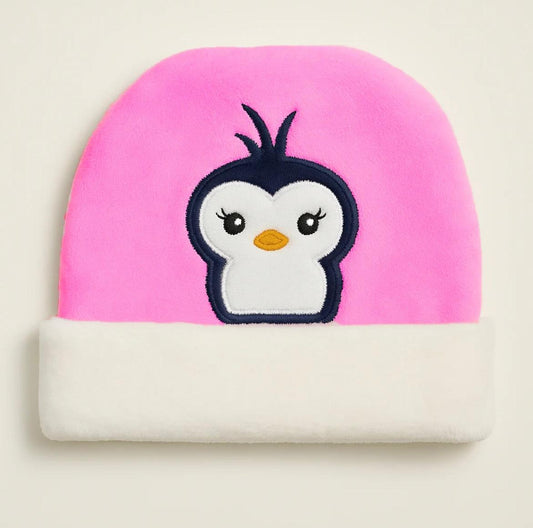 Baby Fleece Cap Penguin