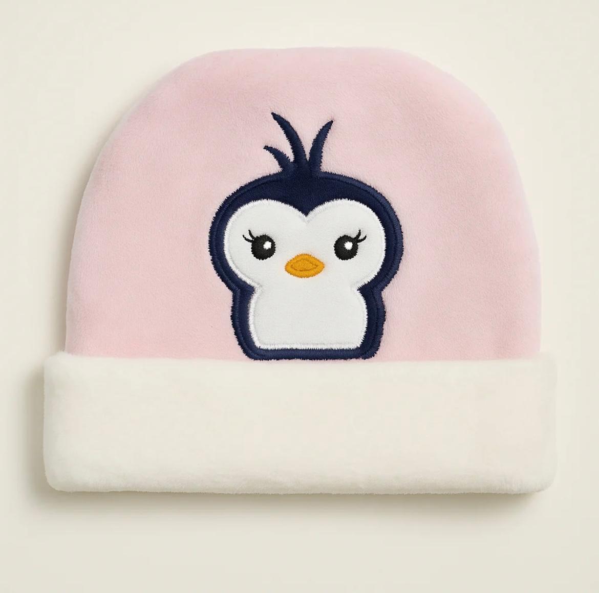 Baby Fleece Cap Penguin