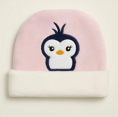 Baby Fleece Cap Penguin