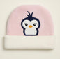 Baby Fleece Cap Penguin