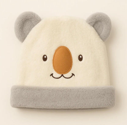 Baby Fleece Cap Puppy - Sunshine