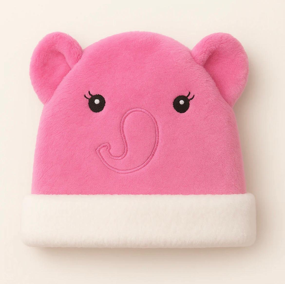 Baby Fleece Cap Puppy - Sunshine