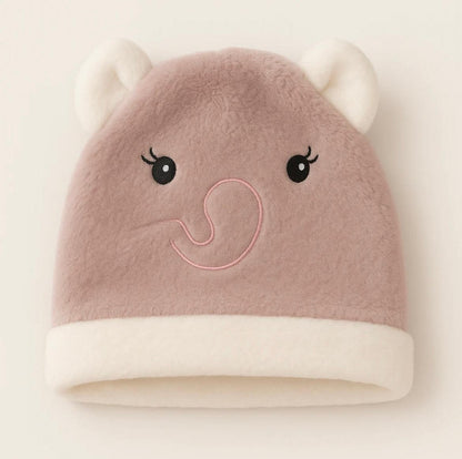 Baby Fleece Cap Puppy - Sunshine