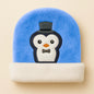 Baby Fleece Cap Penguin